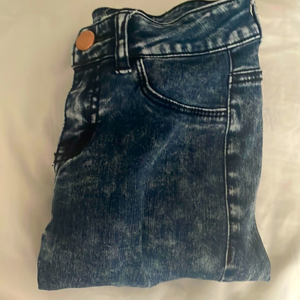 Refuge denim washed jeans ( worn)